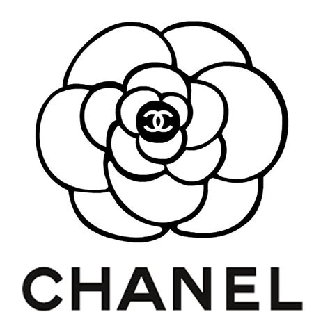 chanel flower logo|coco chanel logos.